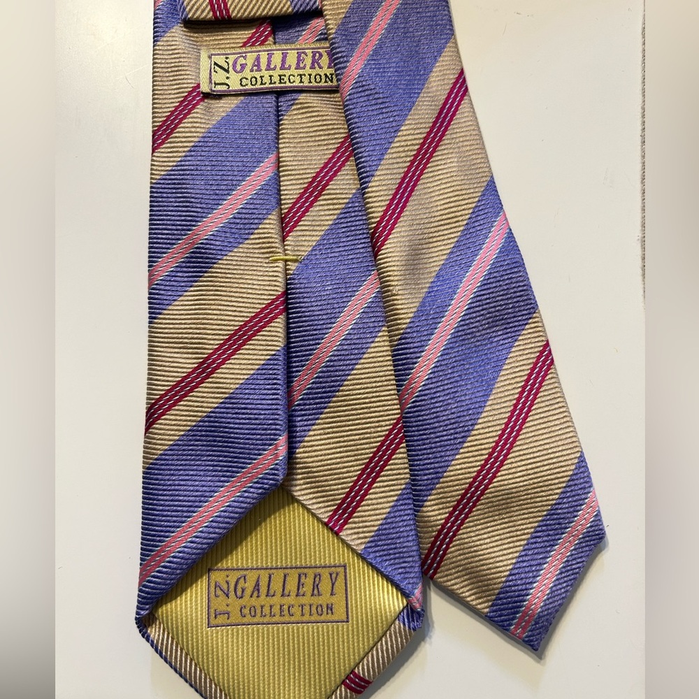 JZ Gallery multi color stripe - Picture 3 of 3